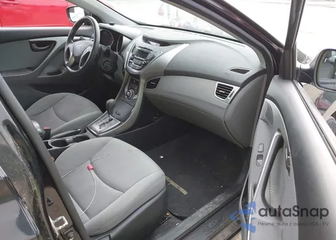2013 Hyundai Elantra Gls z USA, uszkodzony, nr VIN KMHDH4AE9DU018129